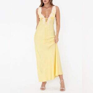 Venice maxi dress